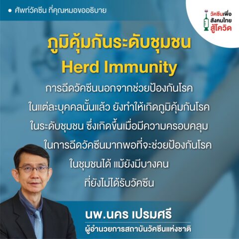 ภูมิคุ้มกันระดับชุมชน