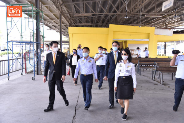 บขส. จัดระเบียบพื้นที่ภายในสถานีขนส่งผู้โดยสารกรุงเทพ รองรับการเดินทางช่วงเทศกาลสงกรานต์