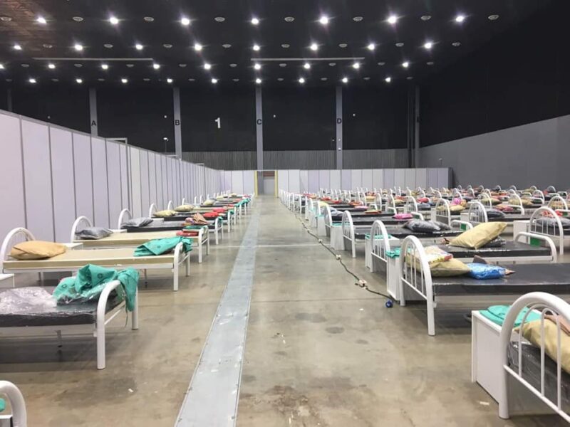 รีวิวโรงพยาบาลสนามเชียงใหม่
