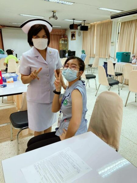 รีวิวฉีดวัคซีน Sinovac Vaccine