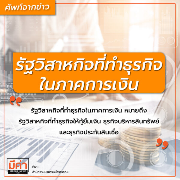 รัฐวิสาหกิจที่ทำธุรกิจในภาคการเงิน