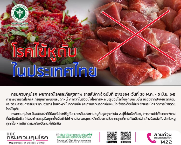 ไข้หูดับ