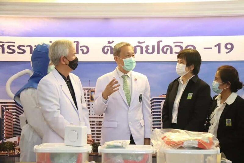 ไทยผลิต "ชุดหน้ากากป้องกันเชื้อโรคแบบคลุมศีรษะฯ" มาตรฐานสากล ประหยัดงบ 90 ล้านบาท