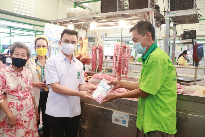 กรมอนามัย ย้ำผู้ประกอบการตลาด ผู้ขาย ผู้จ่าย ปฏิบัติตามมาตรการสร้างเกราะป้องกันโควิด-19