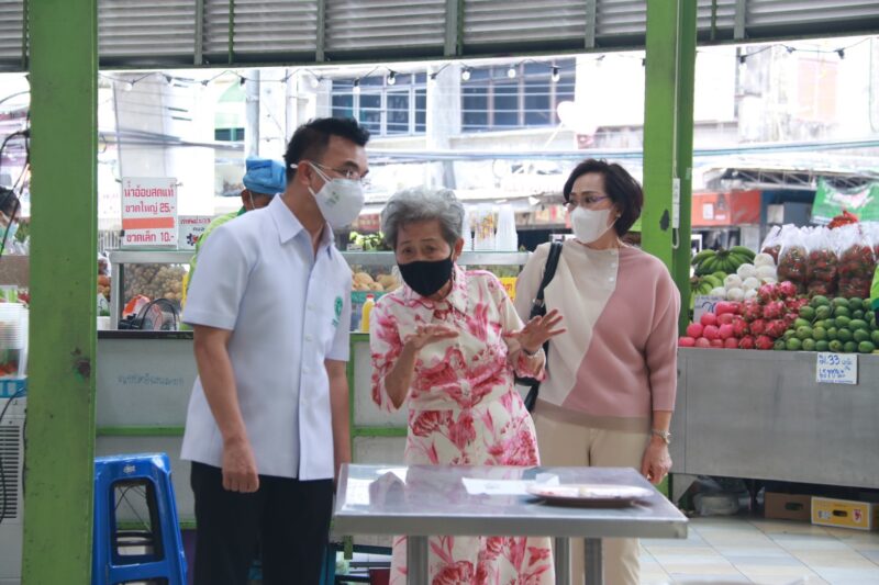 กรมอนามัย ย้ำผู้ประกอบการตลาด ผู้ขาย ผู้จ่าย ปฏิบัติตามมาตรการสร้างเกราะป้องกันโควิด-19