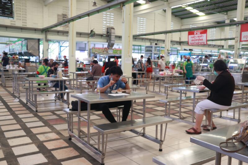 กรมอนามัย ย้ำผู้ประกอบการตลาด ผู้ขาย ผู้จ่าย ปฏิบัติตามมาตรการสร้างเกราะป้องกันโควิด-19
