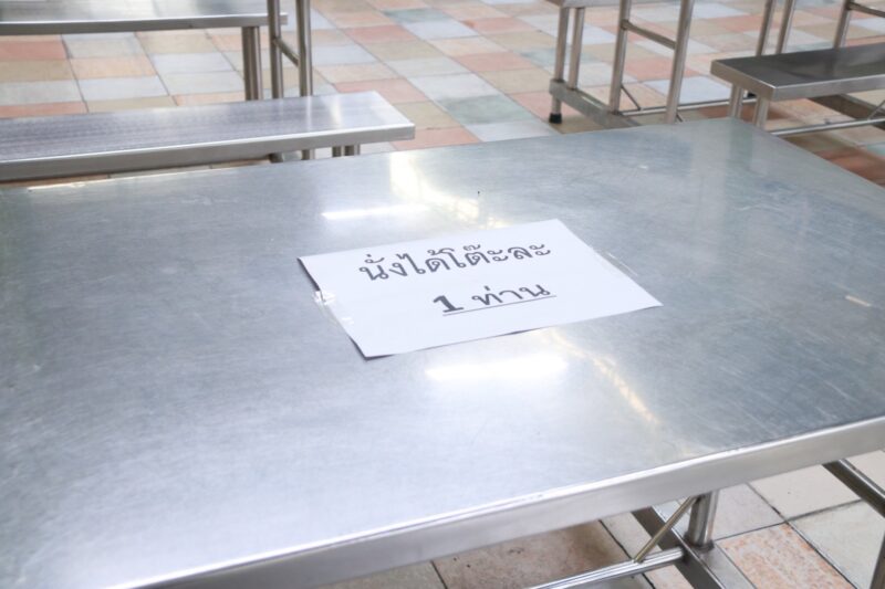 กรมอนามัย ย้ำผู้ประกอบการตลาด ผู้ขาย ผู้จ่าย ปฏิบัติตามมาตรการสร้างเกราะป้องกันโควิด-19