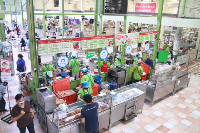 กรมอนามัย ย้ำผู้ประกอบการตลาด ผู้ขาย ผู้จ่าย ปฏิบัติตามมาตรการสร้างเกราะป้องกันโควิด-19