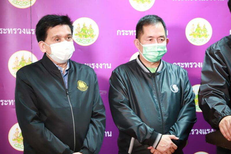 ศบค.จ่าย50เปอร์เซนต์ของค่าจ้าง ปิดแคมป์คนงาน