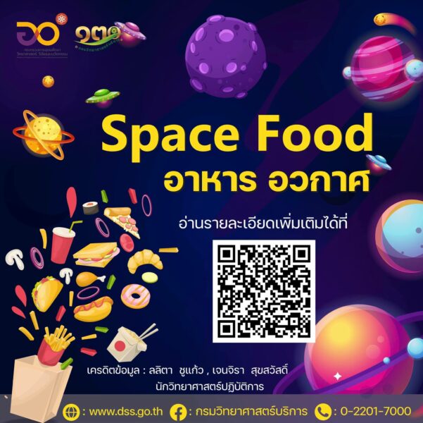 ทำความรู้จักกับอาหารอวกาศ (Space Food) นวัตกรรมที่พัฒนาอาหารธรรมดาให้สามารถรับประทานบนอวกาศได้