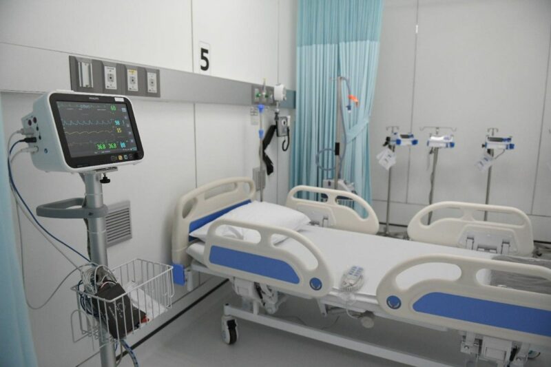 เปิด “Modular ICU 2” รองรับผู้ป่วยโควิดกลุ่มสีแดง ใน กทม.