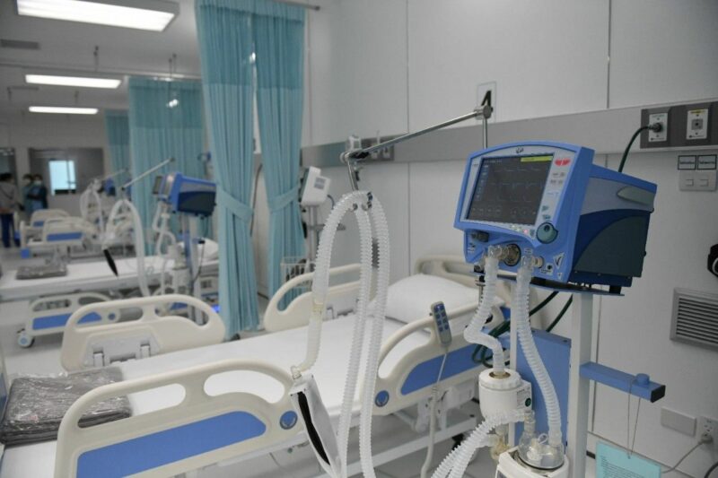 เปิด “Modular ICU 2” รองรับผู้ป่วยโควิดกลุ่มสีแดง ใน กทม.