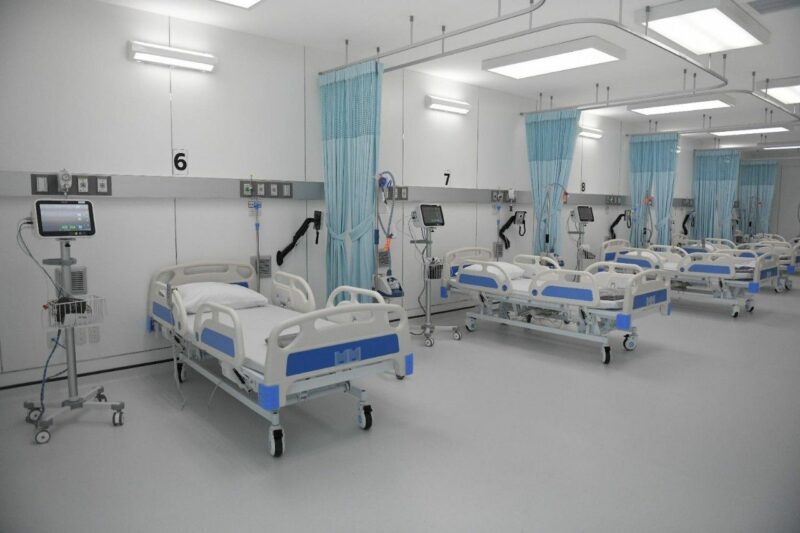 เปิด “Modular ICU 2” รองรับผู้ป่วยโควิดกลุ่มสีแดง ใน กทม.