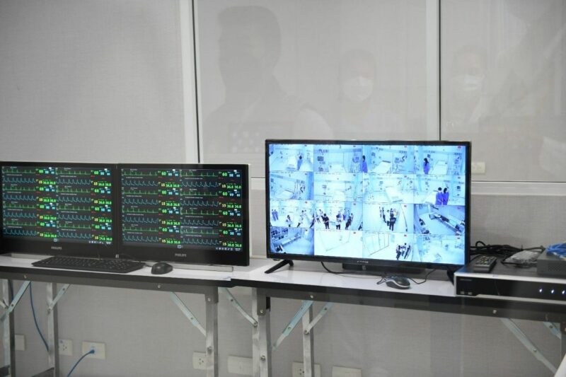 เปิด “Modular ICU 2” รองรับผู้ป่วยโควิดกลุ่มสีแดง ใน กทม.