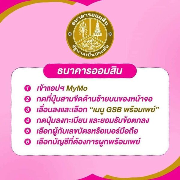 How to ผูกพร้อมเพย์บัตรประชาชนกับธนาคาร รับเงินเยียวยาประกันสังคม ม.33-39-40