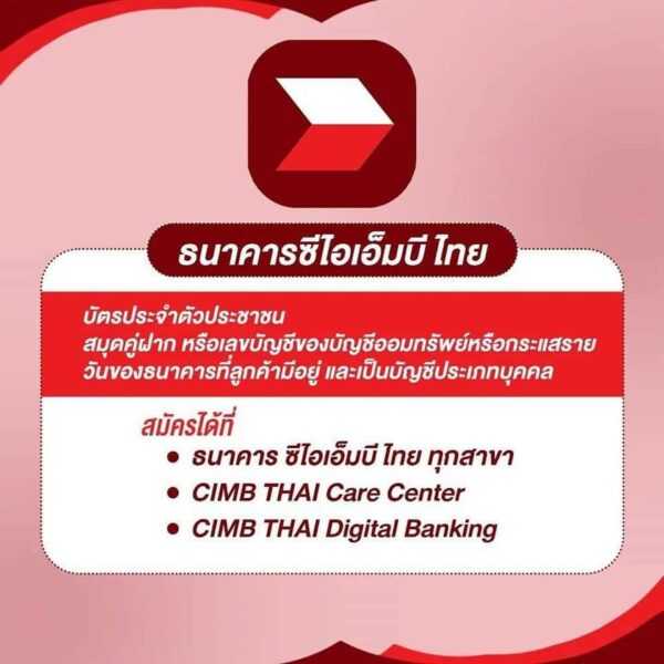 How to ผูกพร้อมเพย์บัตรประชาชนกับธนาคาร รับเงินเยียวยาประกันสังคม ม.33-39-40