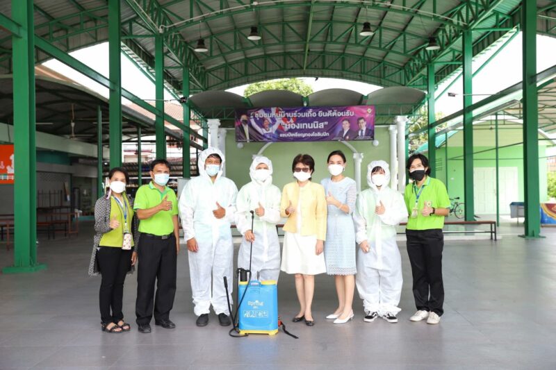 วศ.เปิดโครงการ “ส่งคืนพื้นที่ปลอดภัยสู่ชุมชน” หนุน “อว.พารอด”