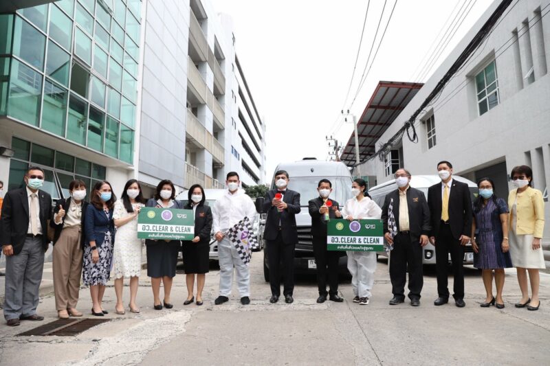 วศ.เปิดโครงการ “ส่งคืนพื้นที่ปลอดภัยสู่ชุมชน” หนุน “อว.พารอด”
