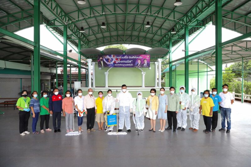 วศ.เปิดโครงการ “ส่งคืนพื้นที่ปลอดภัยสู่ชุมชน” หนุน “อว.พารอด”