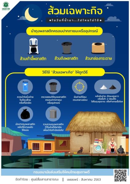 ส้วมเฉพาะกิจ คือ