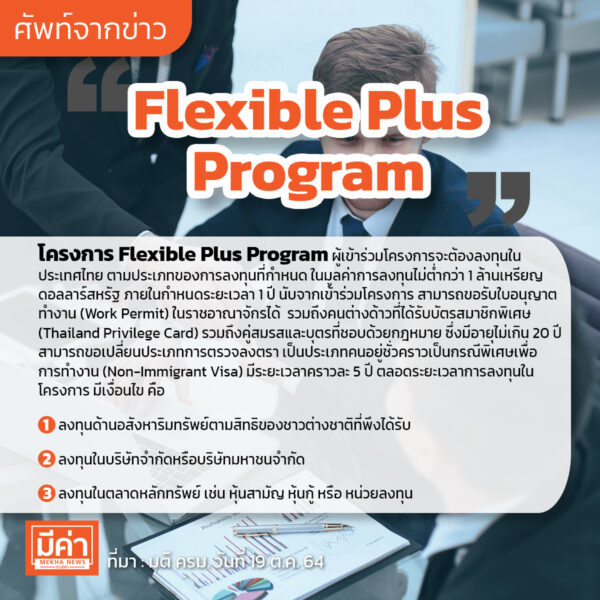 Flexible Plus Program คือ