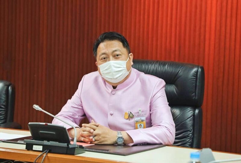 กระทรวงแรงงาน เตรียมตำแหน่งงานรองรับพนักงาน จากเหตุไฟไหม้โรงงานผลิตรองเท้า ย่านกิ่งแก้ว
