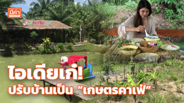 ชวนนั่งชิล “ครัวนายหัววิรัตน์ เกษตรคาเฟ่” ชิมเมนูพื้นบ้าน ใต้ อีสาน รสเด็ด! ไอเดียเก๋! ปรับบ้านเป็น “เกษตรคาเฟ่”