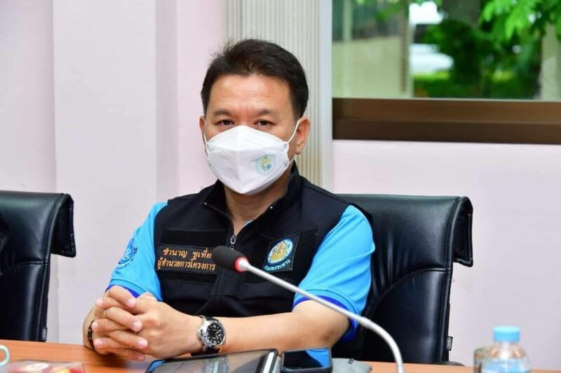 ระดับน้ำในแม่น้ำยมเพิ่มสูงขึ้น
