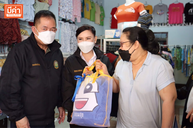 กระทรวงแรงงาน เยี่ยมผู้ประกันตนทุพพลภาพ จ.ชุมพร ได้รับเงินทดแทนรายเดือนตลอดชีพ