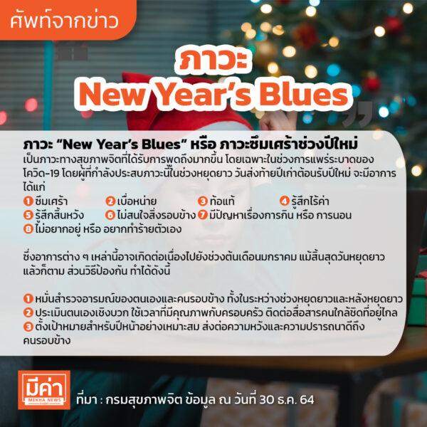 ภาวะ New Year’s Blues คือ