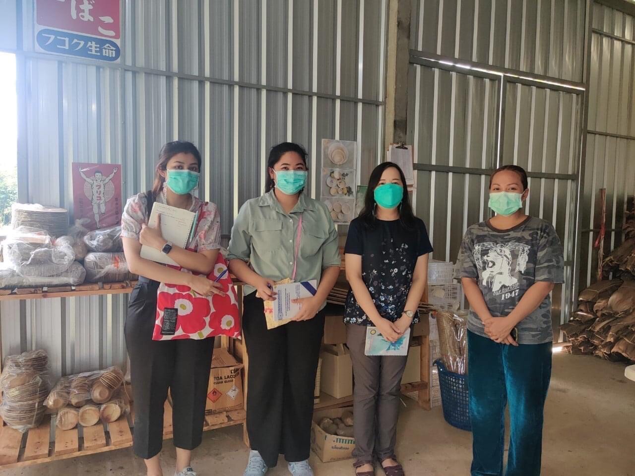 วศ. เสริมคุณภาพภาชนะสัมผัสอาหาร “กาบหมาก” ยกระดับผลิตภัณฑ์จากธรรมชาติตามแนวทางเศรษฐกิจหมุนเวียน