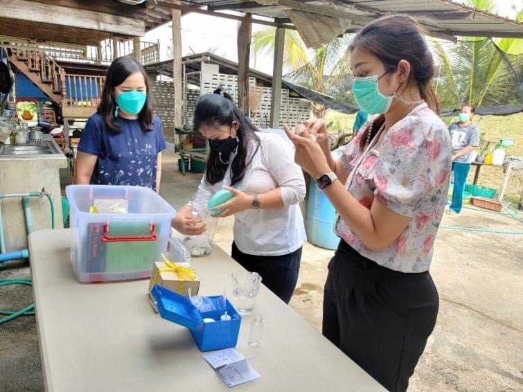 วศ. เสริมคุณภาพภาชนะสัมผัสอาหาร “กาบหมาก” ยกระดับผลิตภัณฑ์จากธรรมชาติตามแนวทางเศรษฐกิจหมุนเวียน