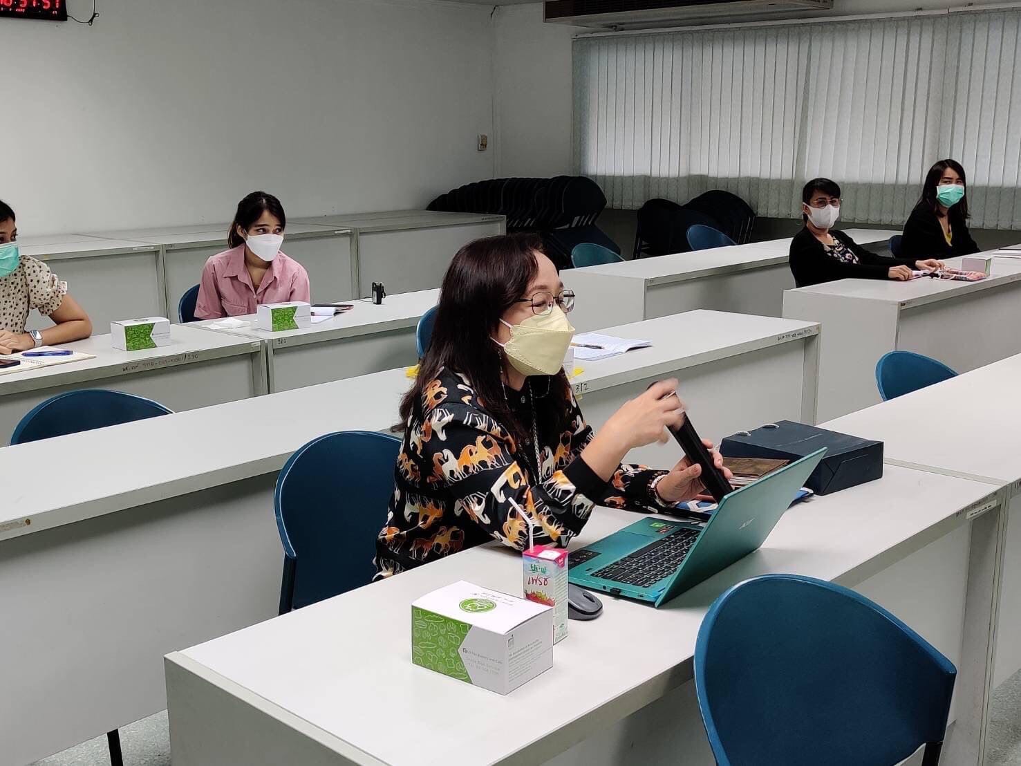 วศ. จัดประชุมเศรษฐกิจหมุนเวียน (Circular Economy : CE) และการดำเนินงานตามแนวทางเศรษฐกิจหมุนเวียน ครั้งที่ 1/2565