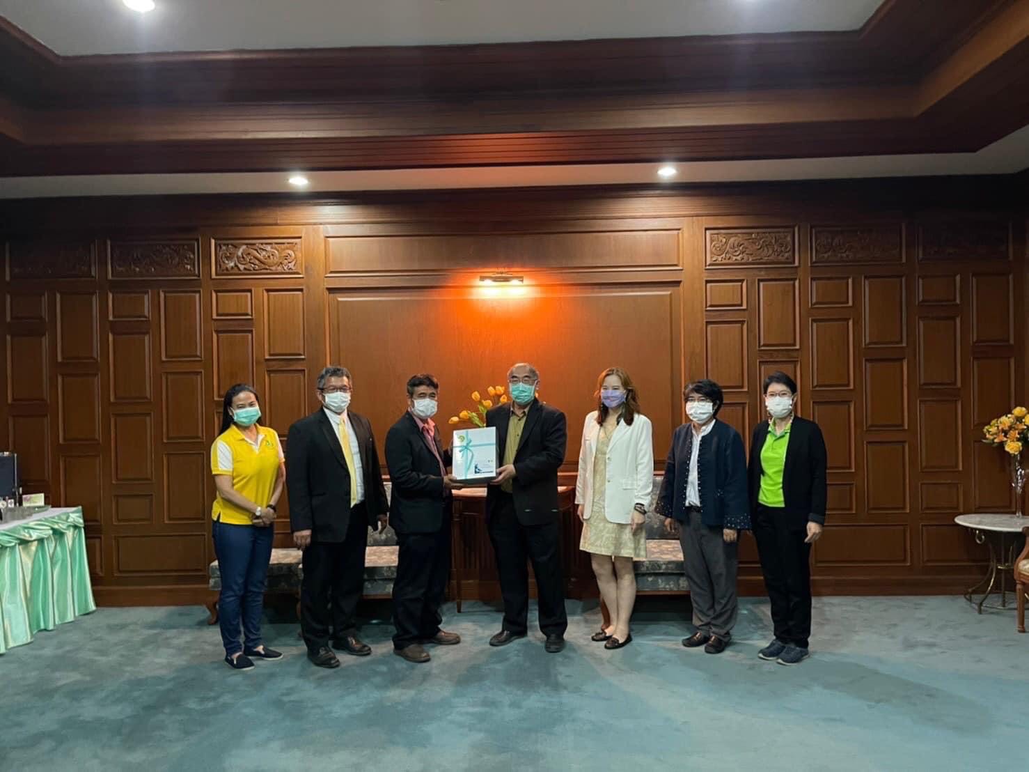 อธิบดี วศ. นำทีมลงพื้นที่เชิงรุกสร้างเครือข่ายความร่วมมือพัฒนาหน่วยตรวจสอบและรับรองพื้นที่ภาคเหนือตอนบน