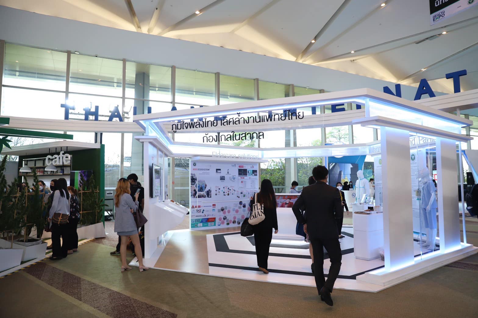 วศ.นำผลงานชุด PPE จัดแสดงในงาน Thailand International Health Expo 2022 มหกรรมแสดงศักยภาพด้านการแพทย์และสาธารณสุขของไทย