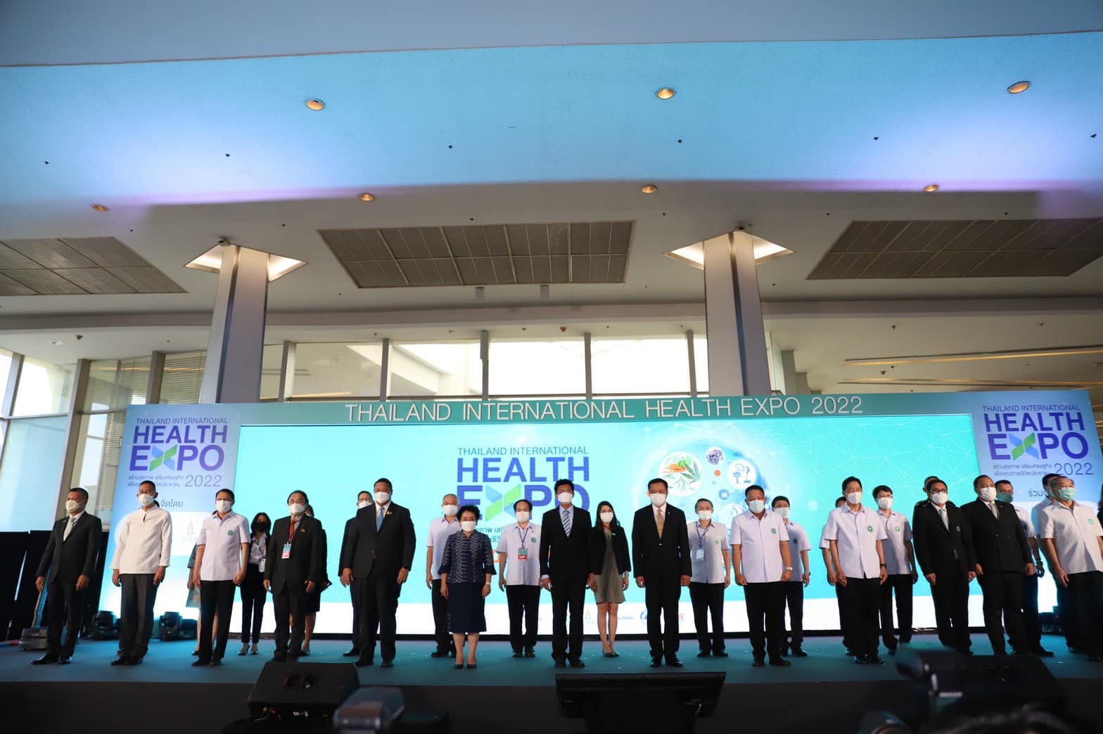 วศ.นำผลงานชุด PPE จัดแสดงในงาน Thailand International Health Expo 2022 มหกรรมแสดงศักยภาพด้านการแพทย์และสาธารณสุขของไทย