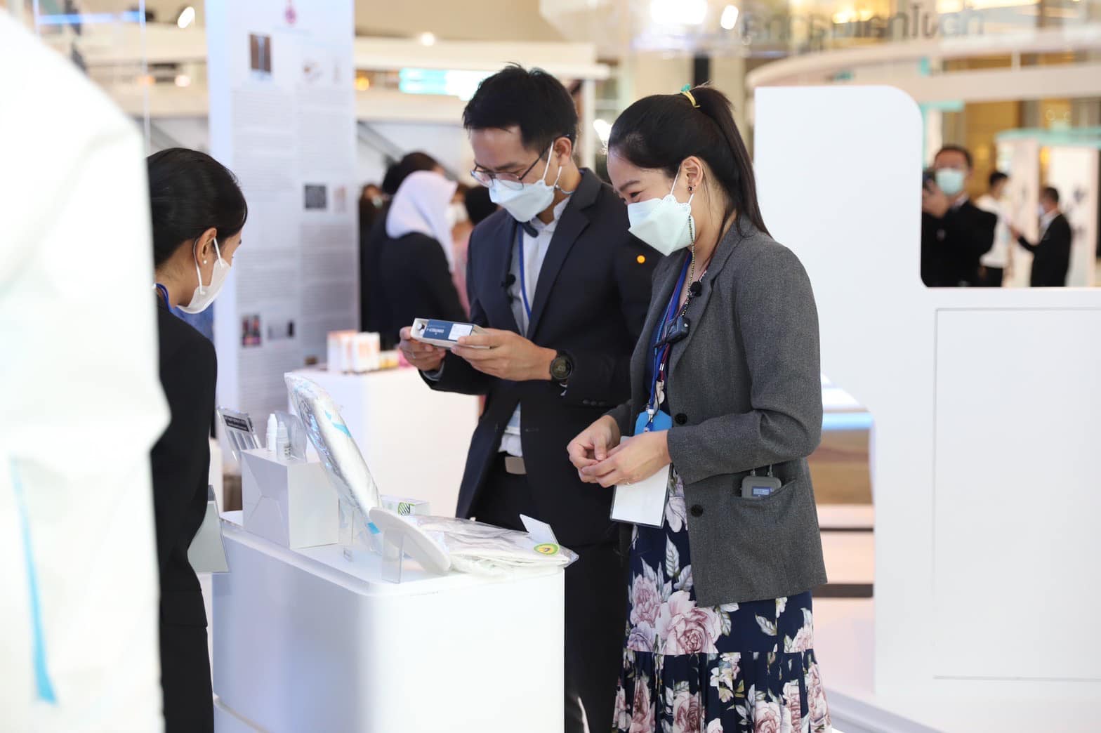 วศ.นำผลงานชุด PPE จัดแสดงในงาน Thailand International Health Expo 2022 มหกรรมแสดงศักยภาพด้านการแพทย์และสาธารณสุขของไทย