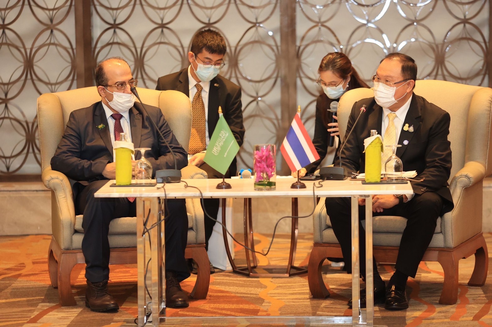 ลงนามข้อตกลงแรงงานไทย - ซาอุฯ