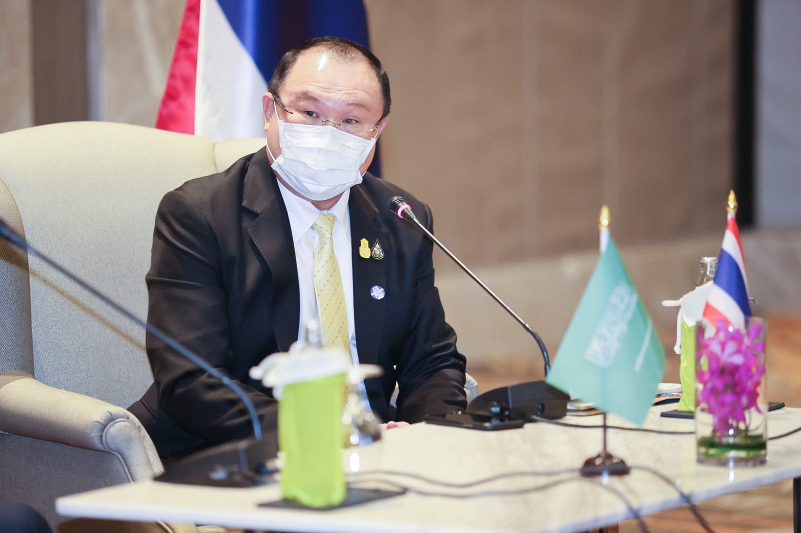 ลงนามข้อตกลงแรงงานไทย - ซาอุฯ