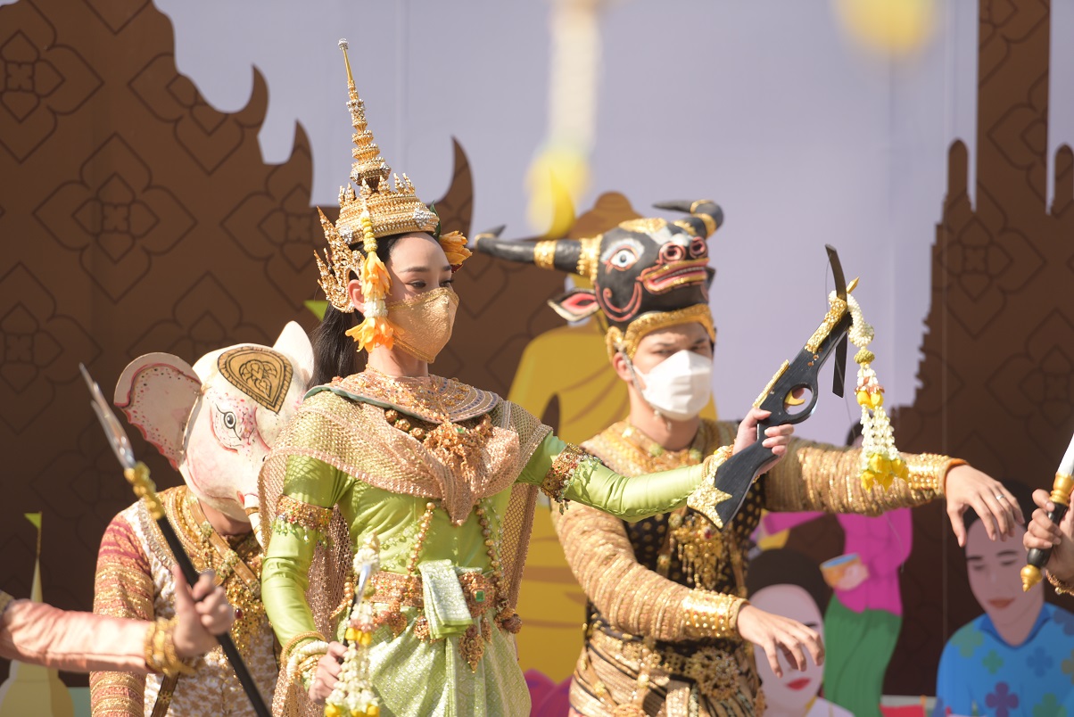 รวม 10 วัด จัดงานสงกรานต์วิถีใหม่ ในกรุงเทพ 2565