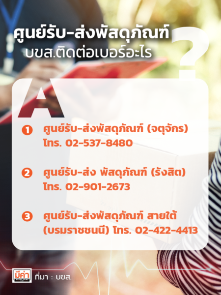 ศูนย์รับส่งพัสดุภัณฑ์