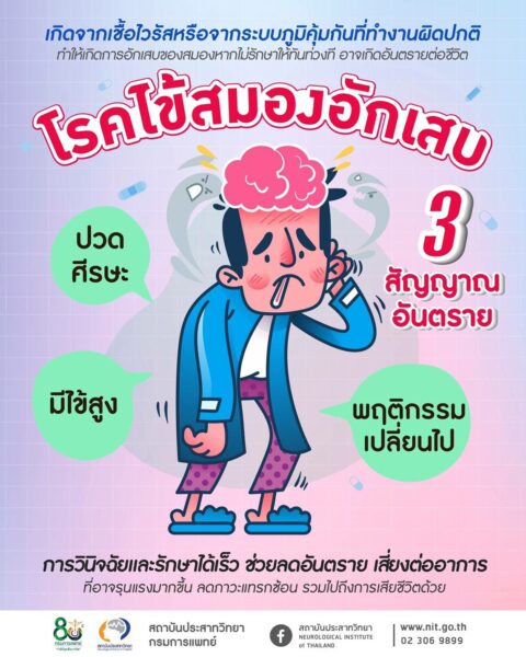 โรคไข้สมองอักเสบ