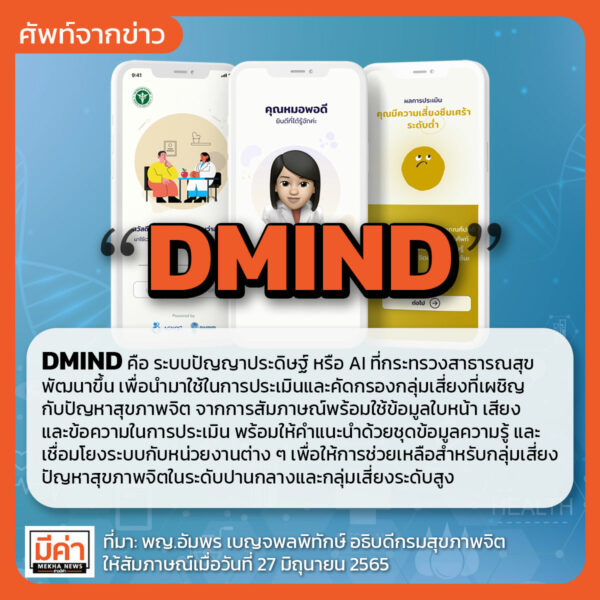 DMIND คือ