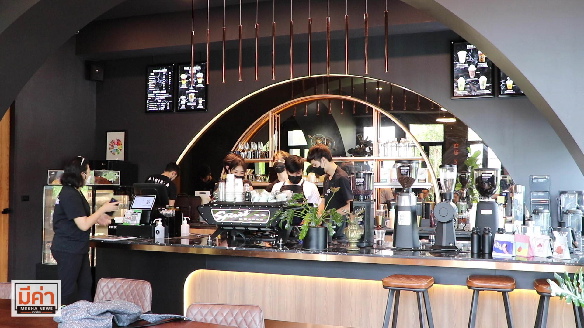 คาเฟ่เปิดใหม่สุราษฎร์ barista haus coffee