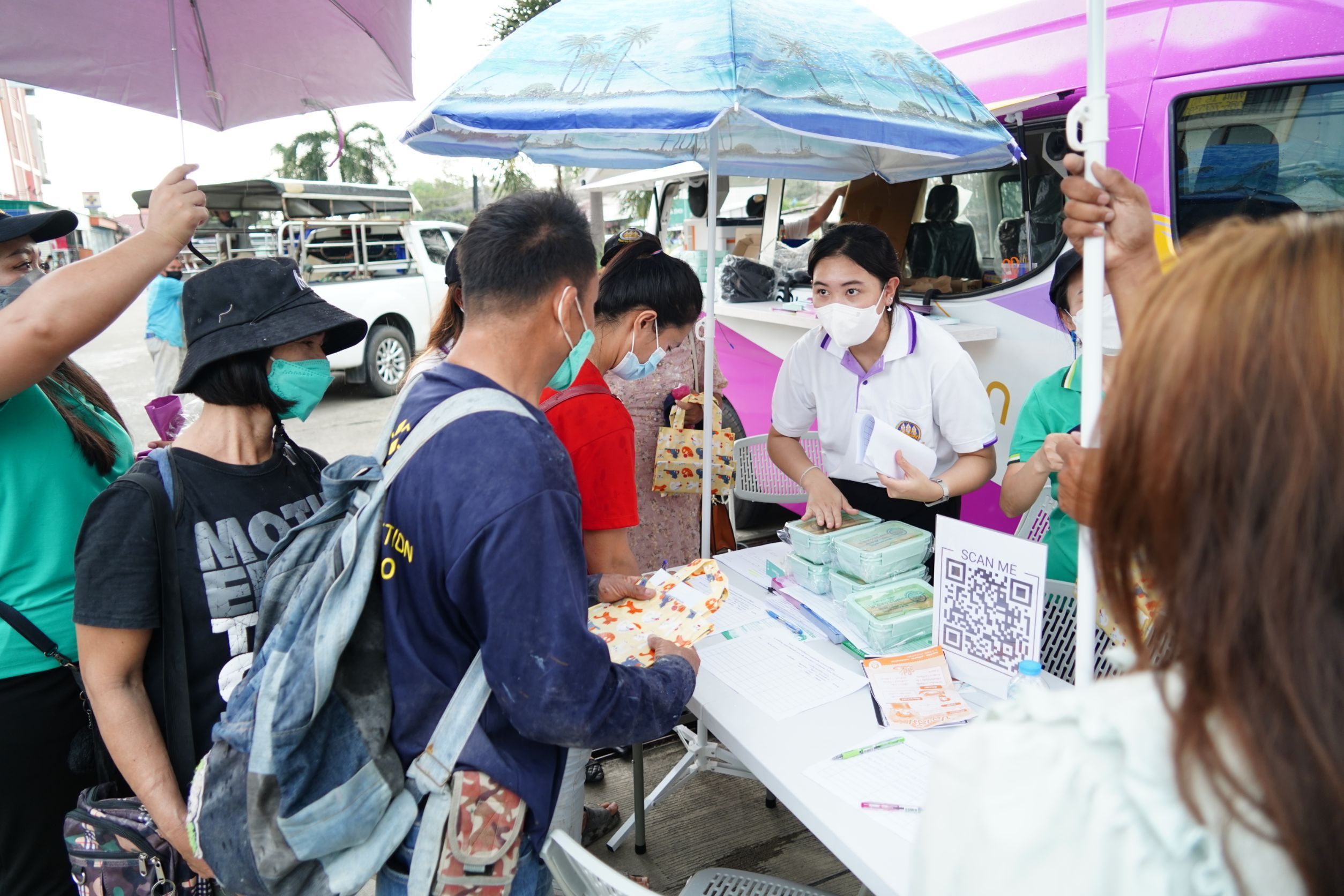 กรมการจัดหางาน รับสมัครแรงงาน