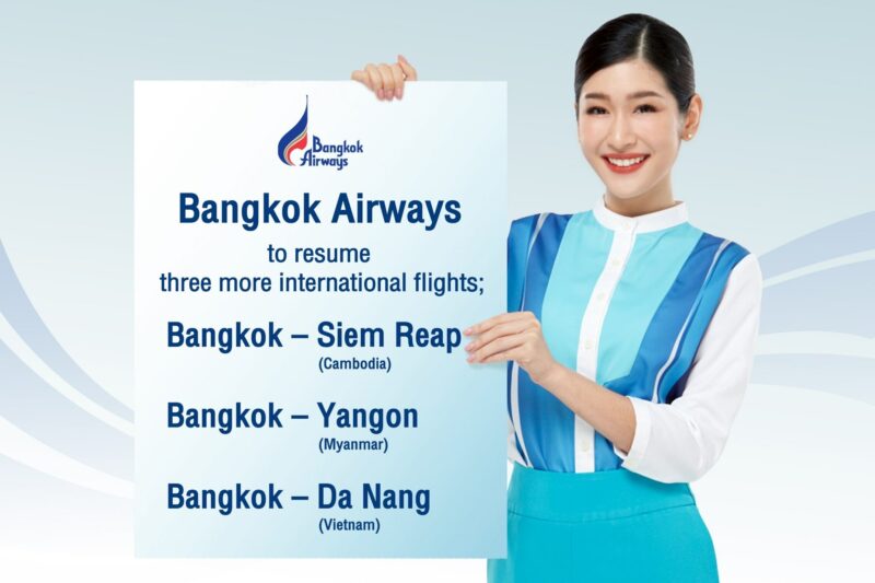 บางกอกแอร์เวย์ส บินอินโดจีน