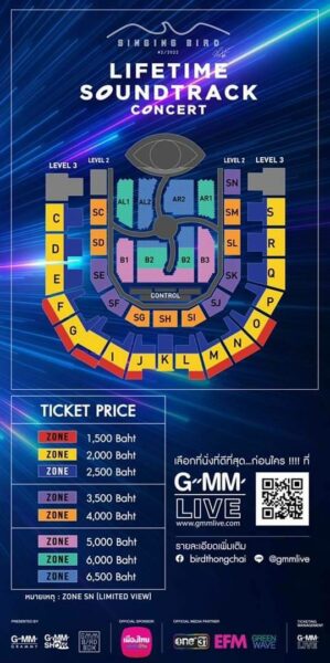 คอนเสิร์ต เบิร์ด ธงไชย