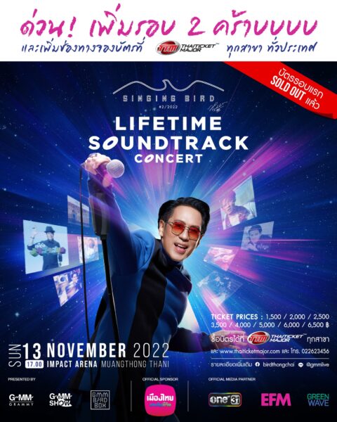 คอนเสิร์ต เบิร์ด ธงไชย