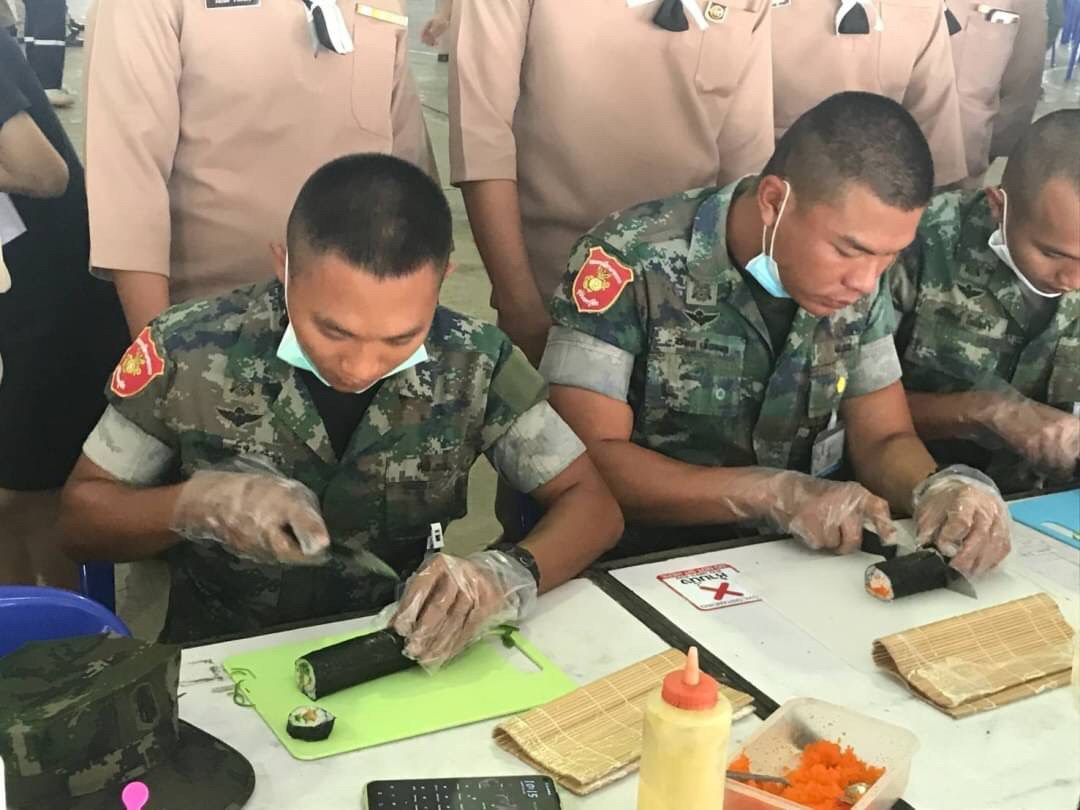 ทหารเกณฑ์ ปลดประจำการ มีงานทำ