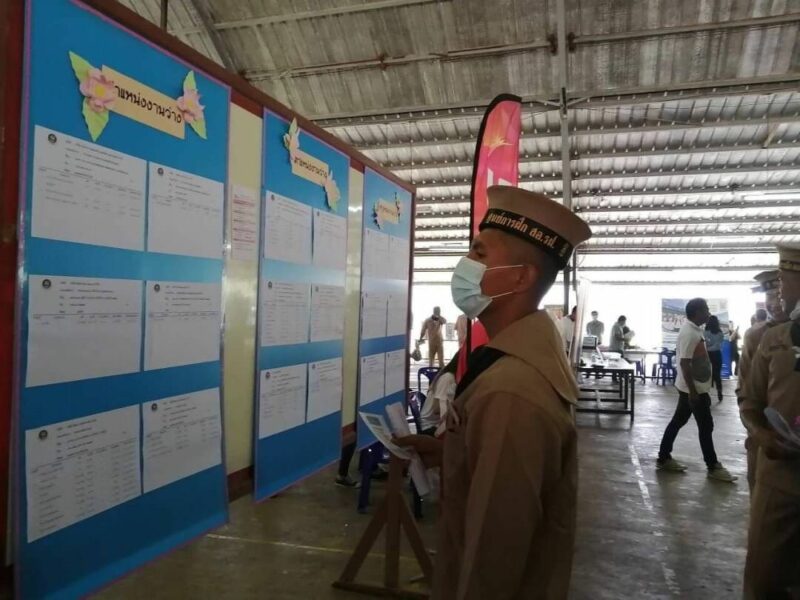 ทหารเกณฑ์ ปลดประจำการ มีงานทำ